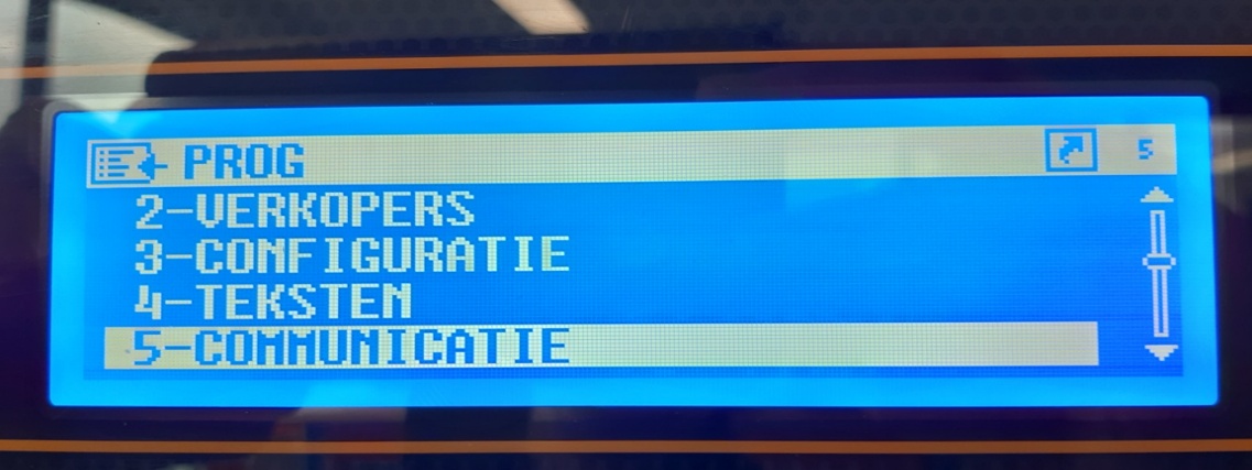 Afbeelding met tekst, scherm, Weergave-apparaat, schermopnameAutomatisch gegenereerde beschrijving