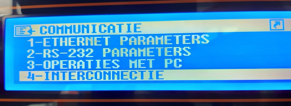 Afbeelding met tekst, scherm, schermopname, Weergave-apparaatAutomatisch gegenereerde beschrijving