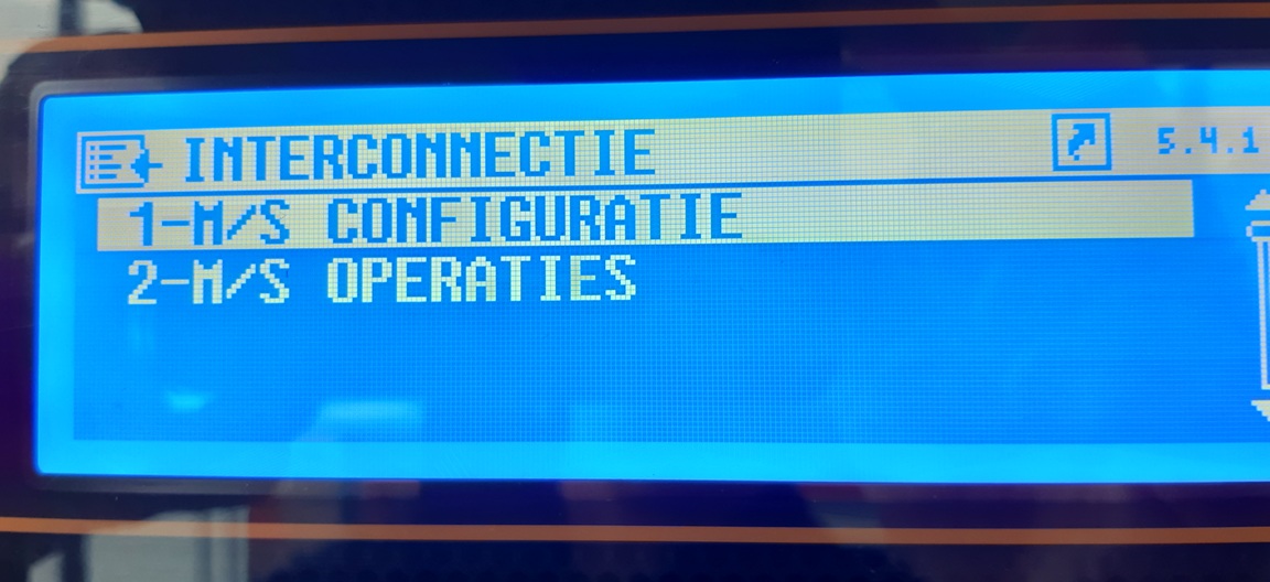 Afbeelding met tekst, scherm, schermopname, Weergave-apparaatAutomatisch gegenereerde beschrijving